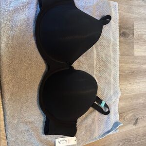 Ambrielle Black Bra Intimates Sleepwear
